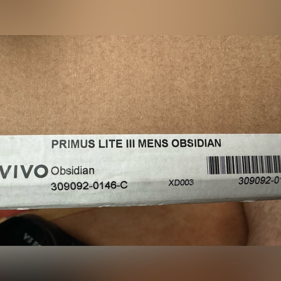 Vivobarefoot Primus Lite III Obsidian Shoes Men’s Size 46 US12 - Picture 4 of 5